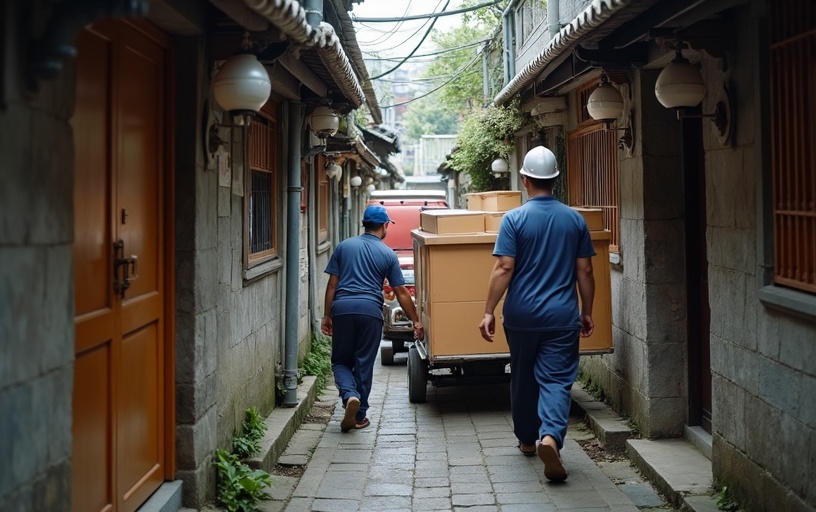 村屋搬遷